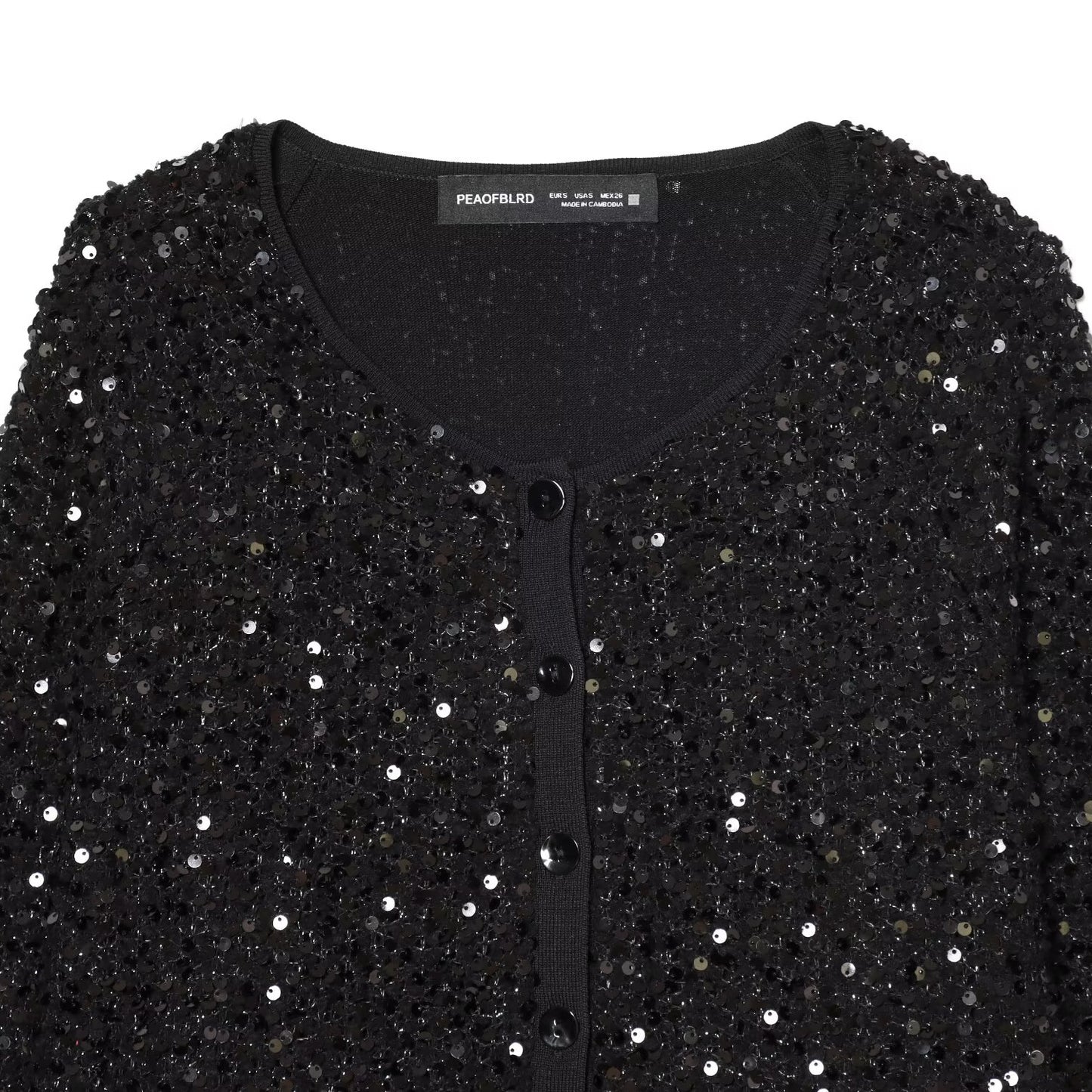 Street loose pearl jacket women's clothing