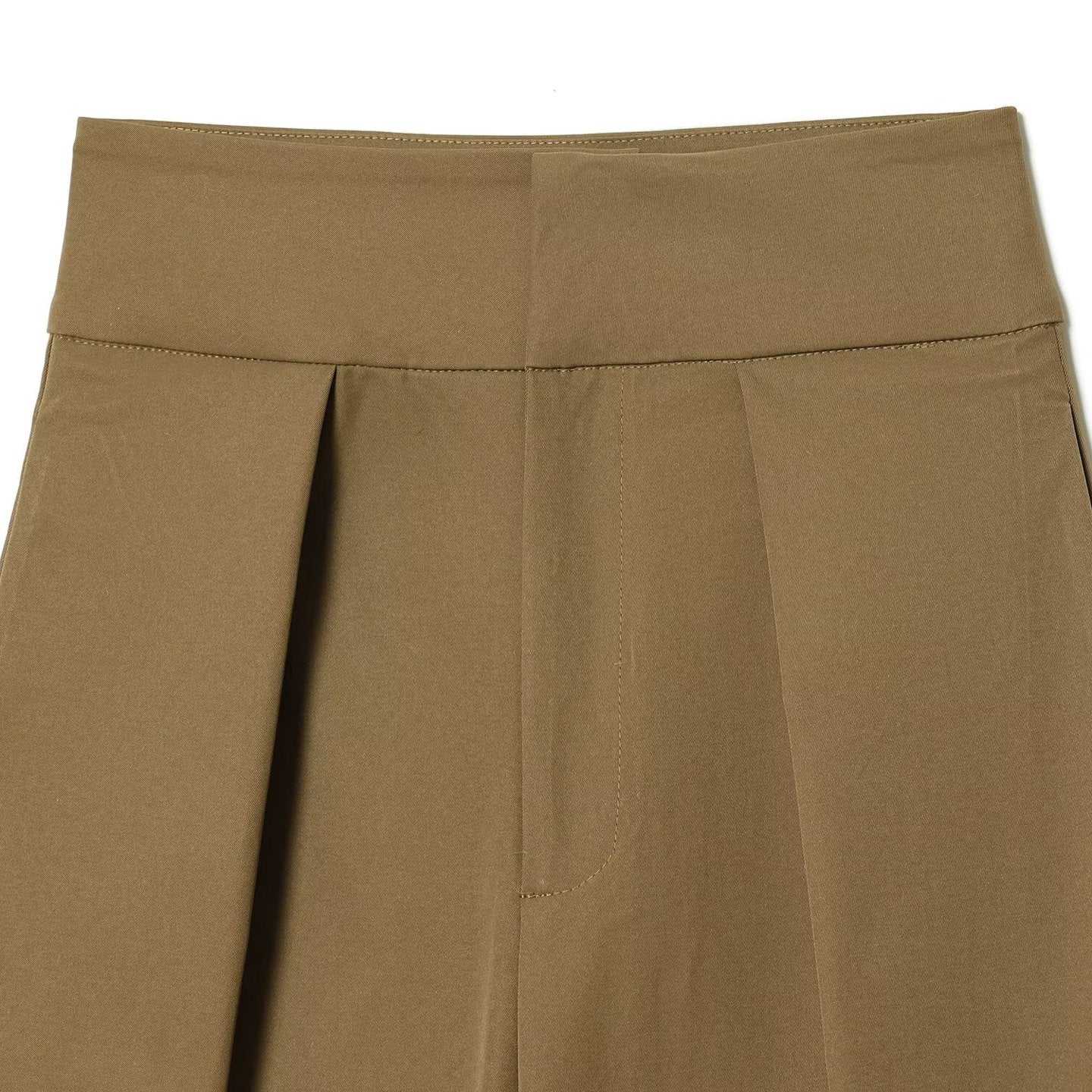 Fashion Women's Balloon Silhouette Pleated Pants