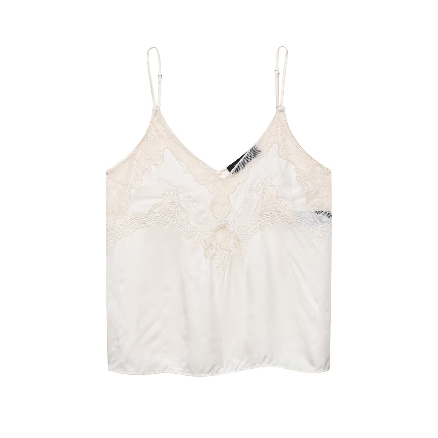 Style New Women's Fashion Lace Bra-Style Top