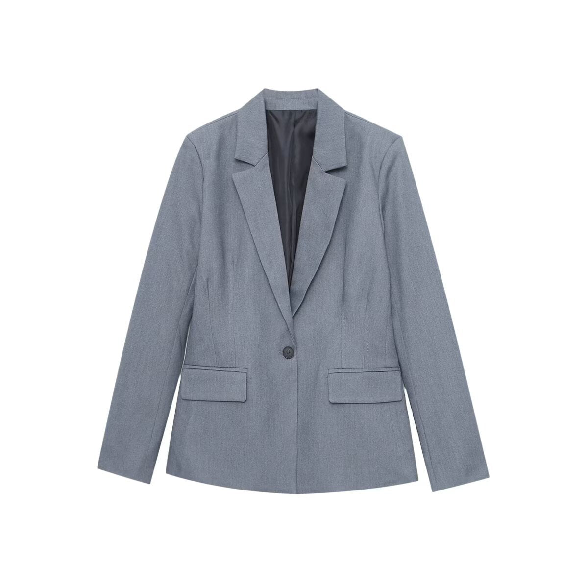 Commuting style elegant slim fit suit jacket