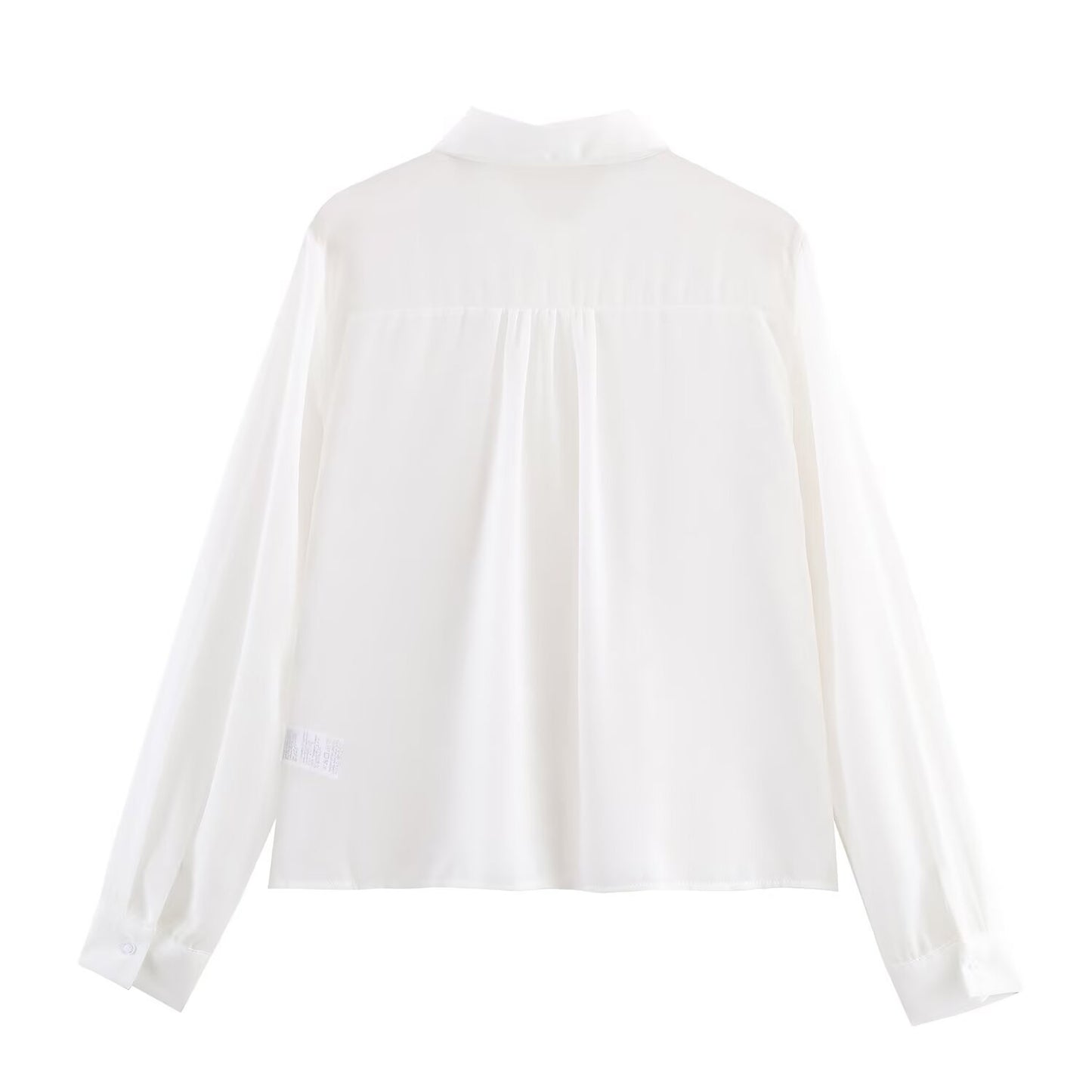 Commuting style versatile loose casual long sleeved shirt