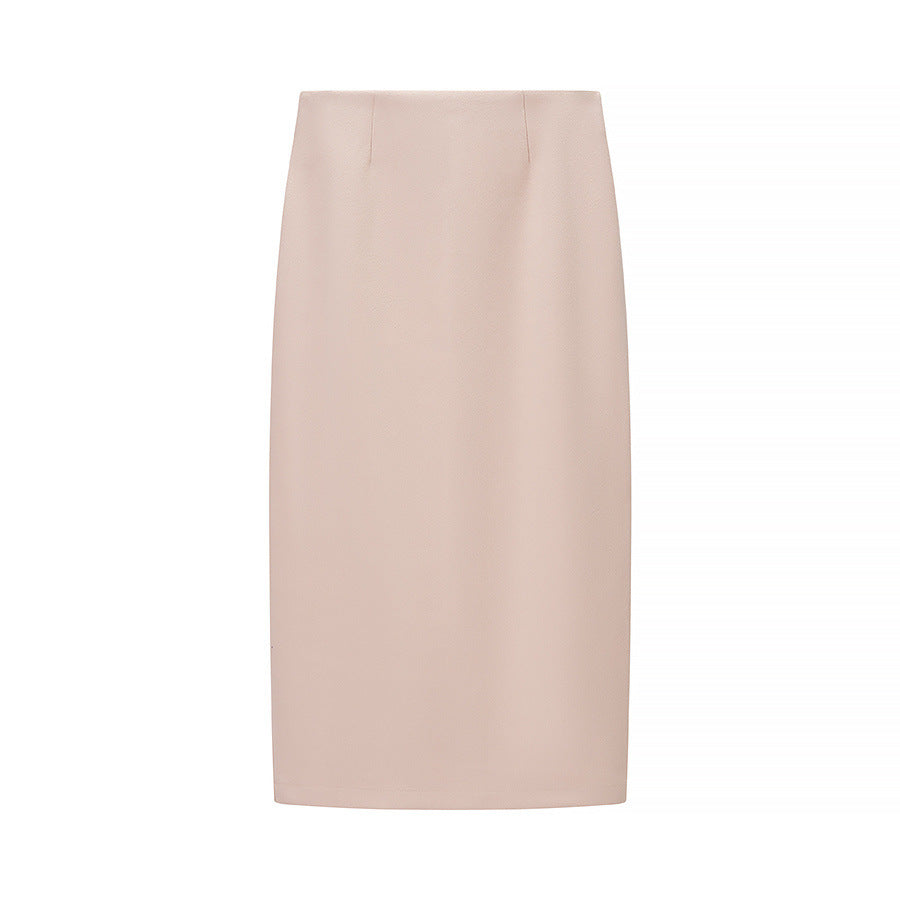 Chic Western-Style Women's Suit Jacket and Skirt Set, Fashionable and Versatile Outfit
