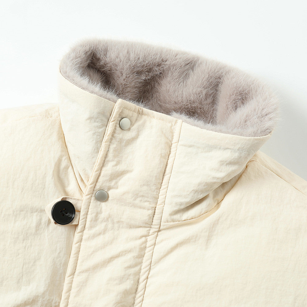 High collar cotton jacket
