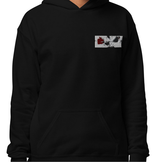 Slā rose Survival Loyalty Assets Rose, mandarin, Youth heavy blend hoodie Survival Loyalty Assets in Mandarin