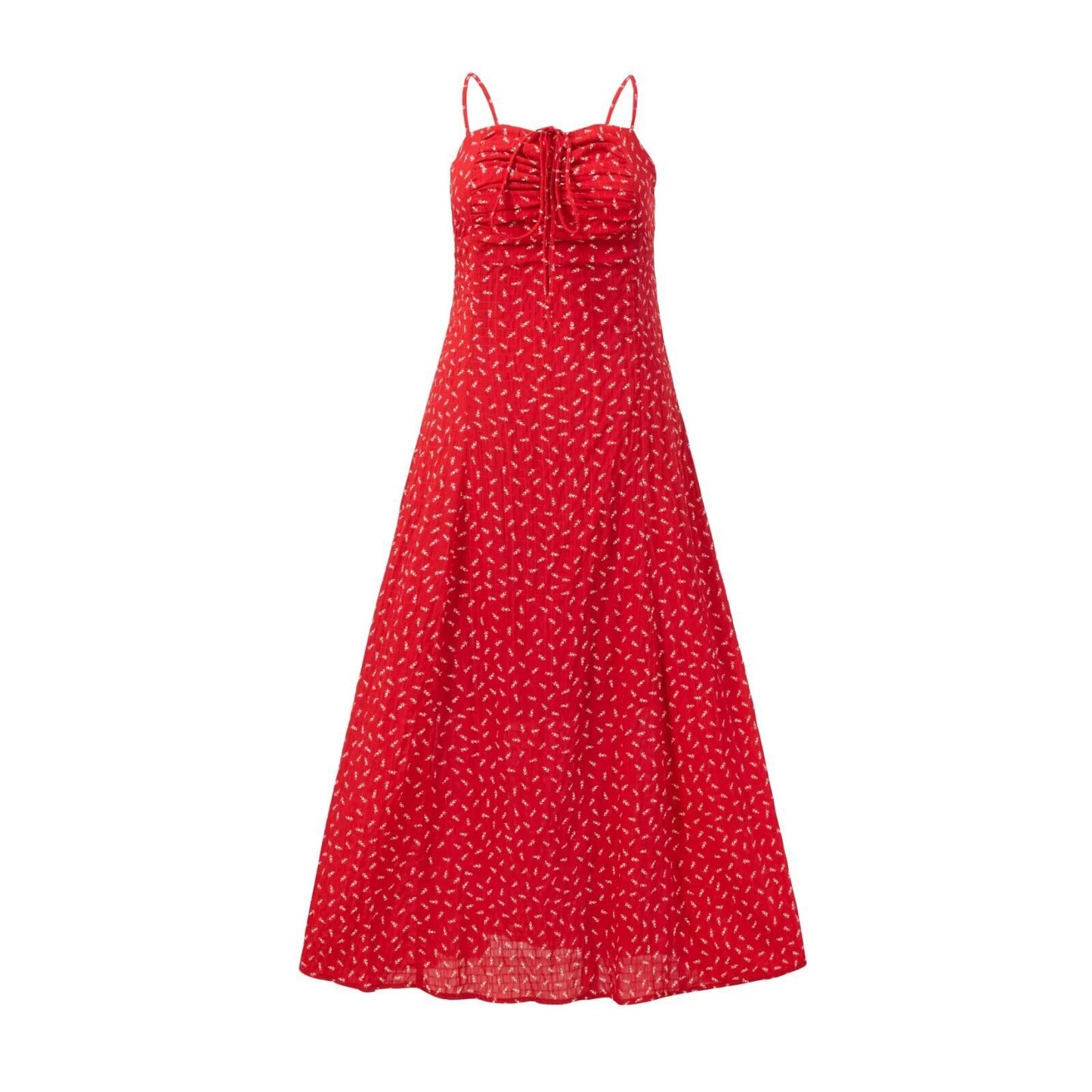Dress Elegant Classic Print Strap Dress Women's Fashion Style Casual Dress