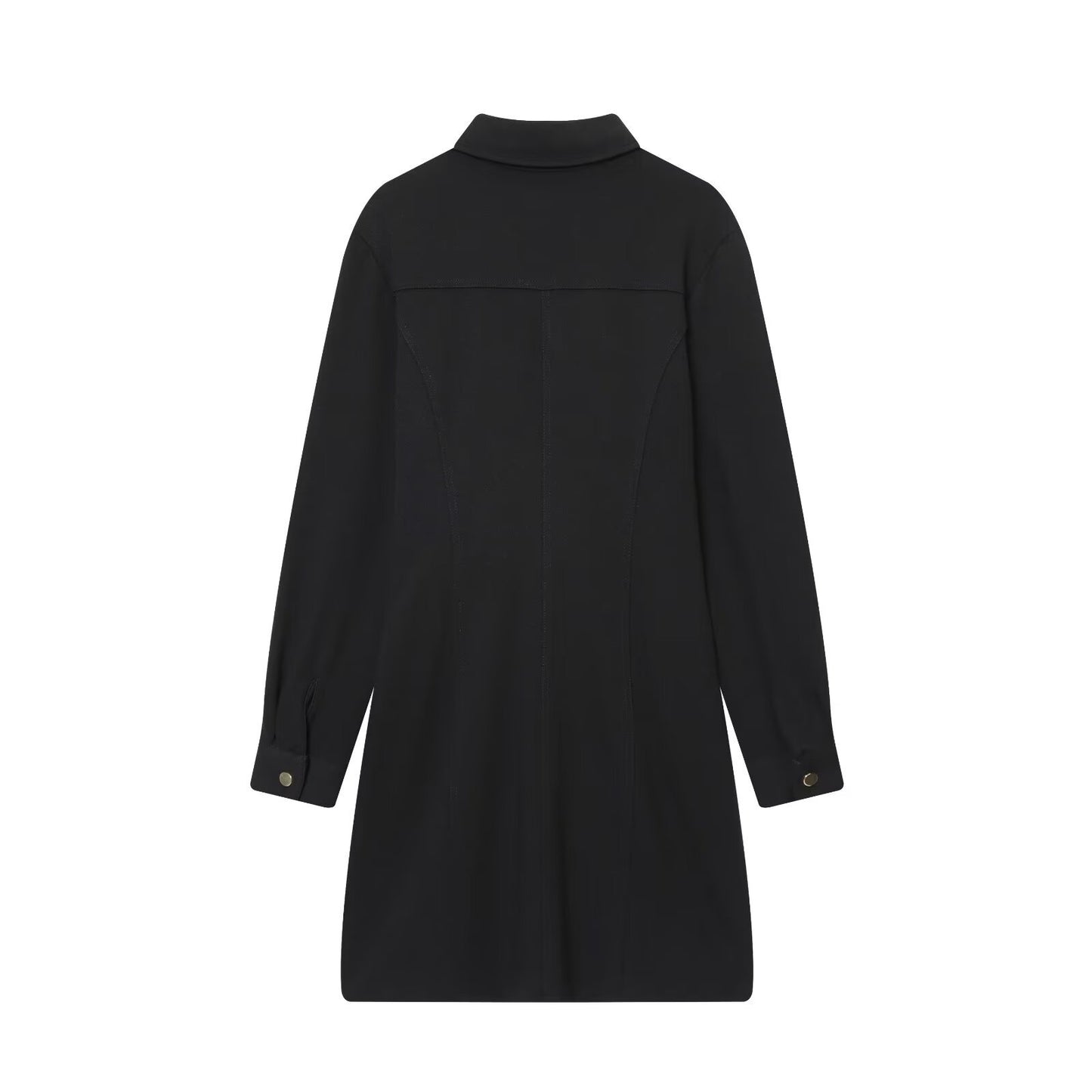 Dress Style Self-Designed Pleated Bodycon Dress for Women