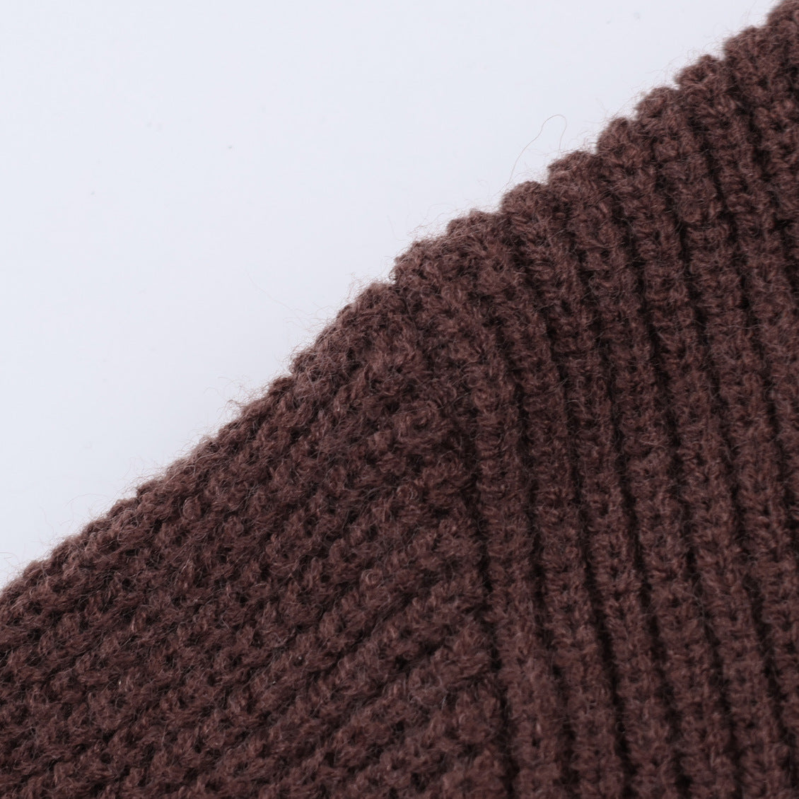 Sweater Casual Loose Ribbed Knit Scarf Neck Long Sleeve Pullover Sweater for Women