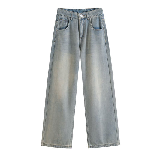 Style Classic Versatile Fashionable Fleece-Lined Jeans for Women