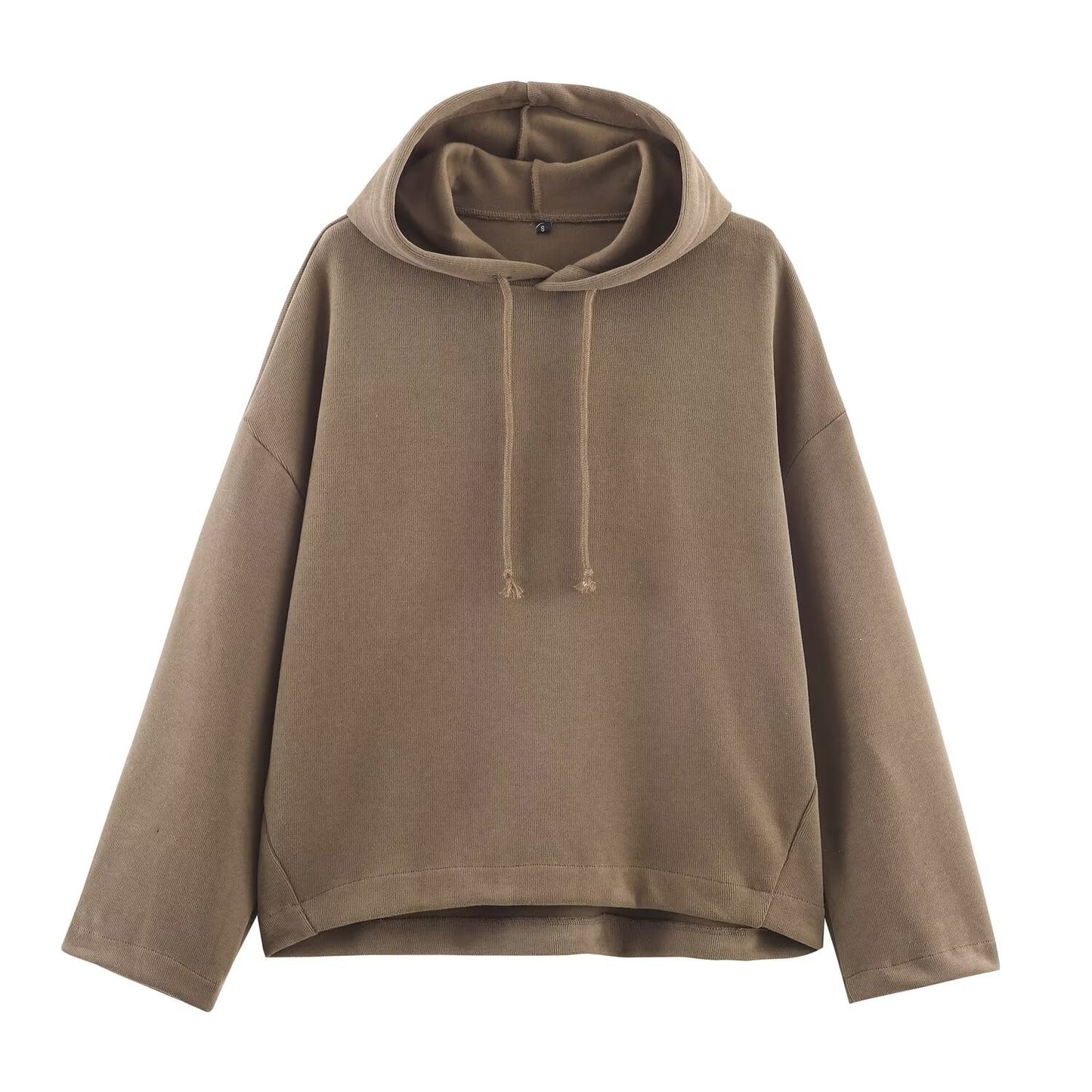 Style Soft Hooded Hoodie with Wide Leg Pants Set for Women