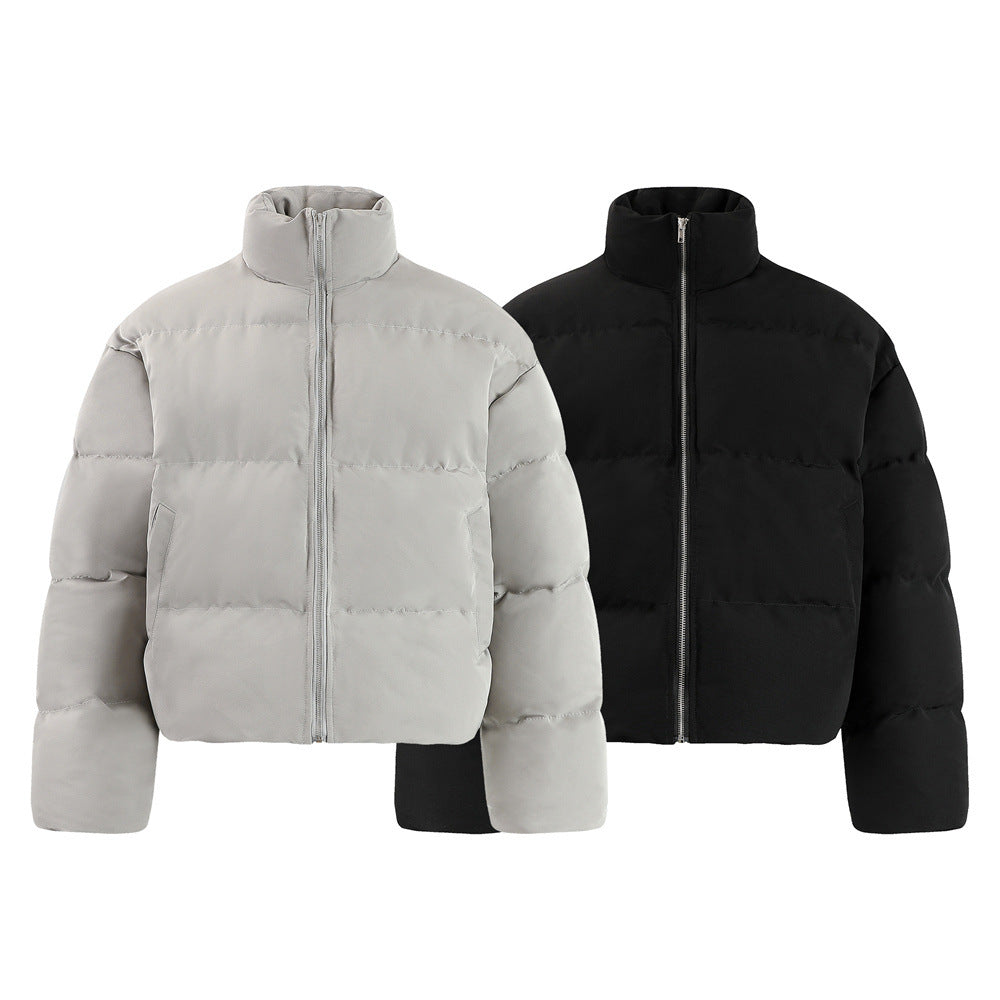 Jacket Thick standing collar cotton jacket