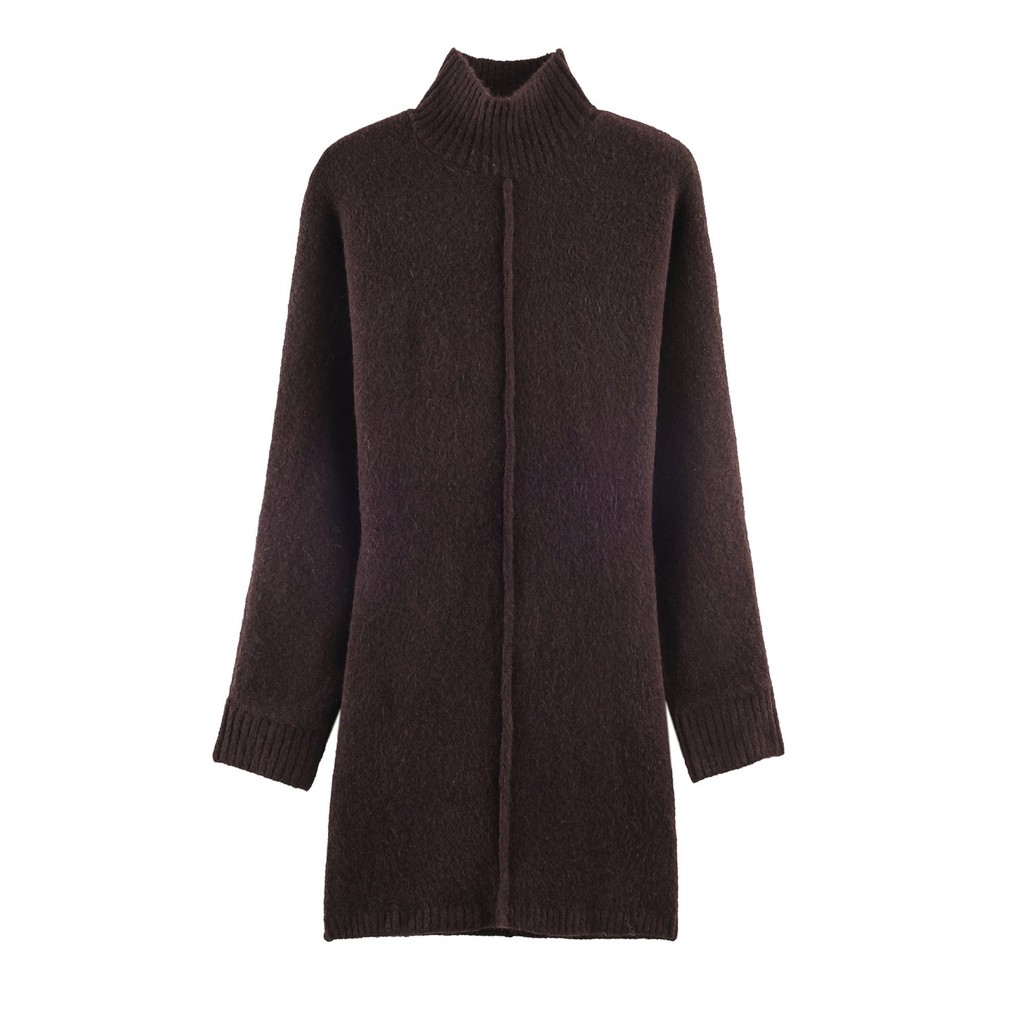 Simple and soft knitted dress for women's wear