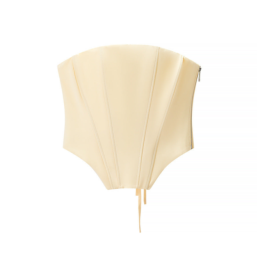 Chic One-Button Suit Bodysuit Set Women's Fashion  Trendy Casual Outfit