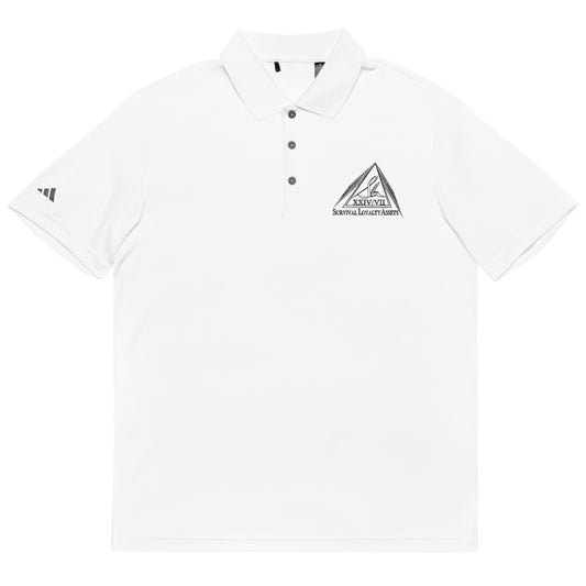 Slā Survival Loyalty Assets adidas performance polo shirt