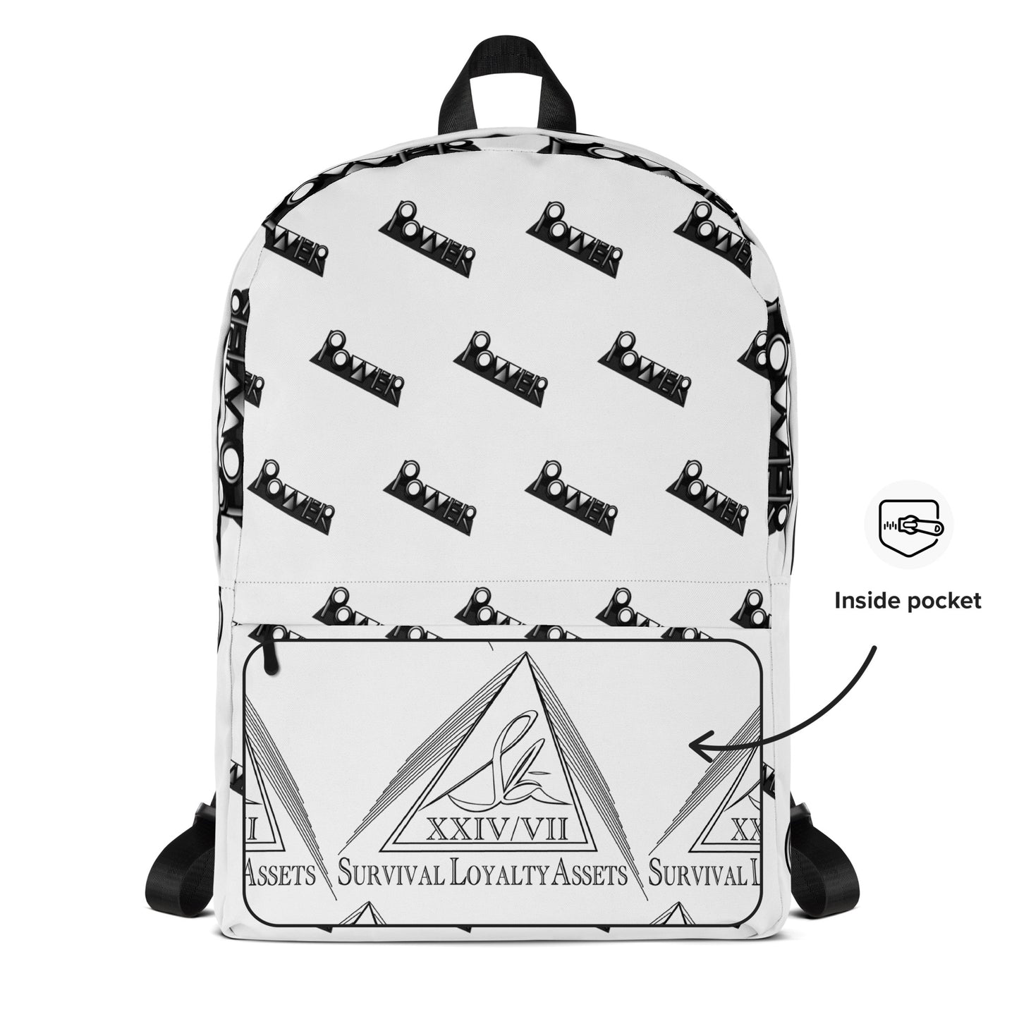 Survival Loyalty Assets Power Backpack￼