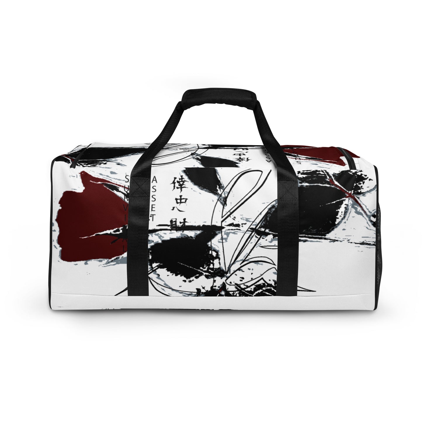 Survival Loyalty Assets rose Duffle bag