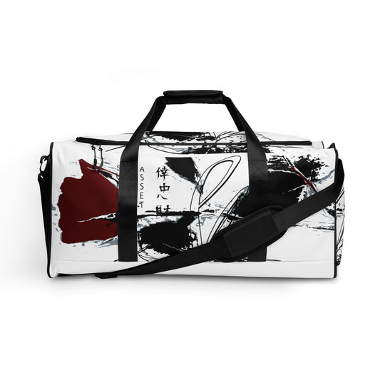 Survival Loyalty Assets rose Duffle bag