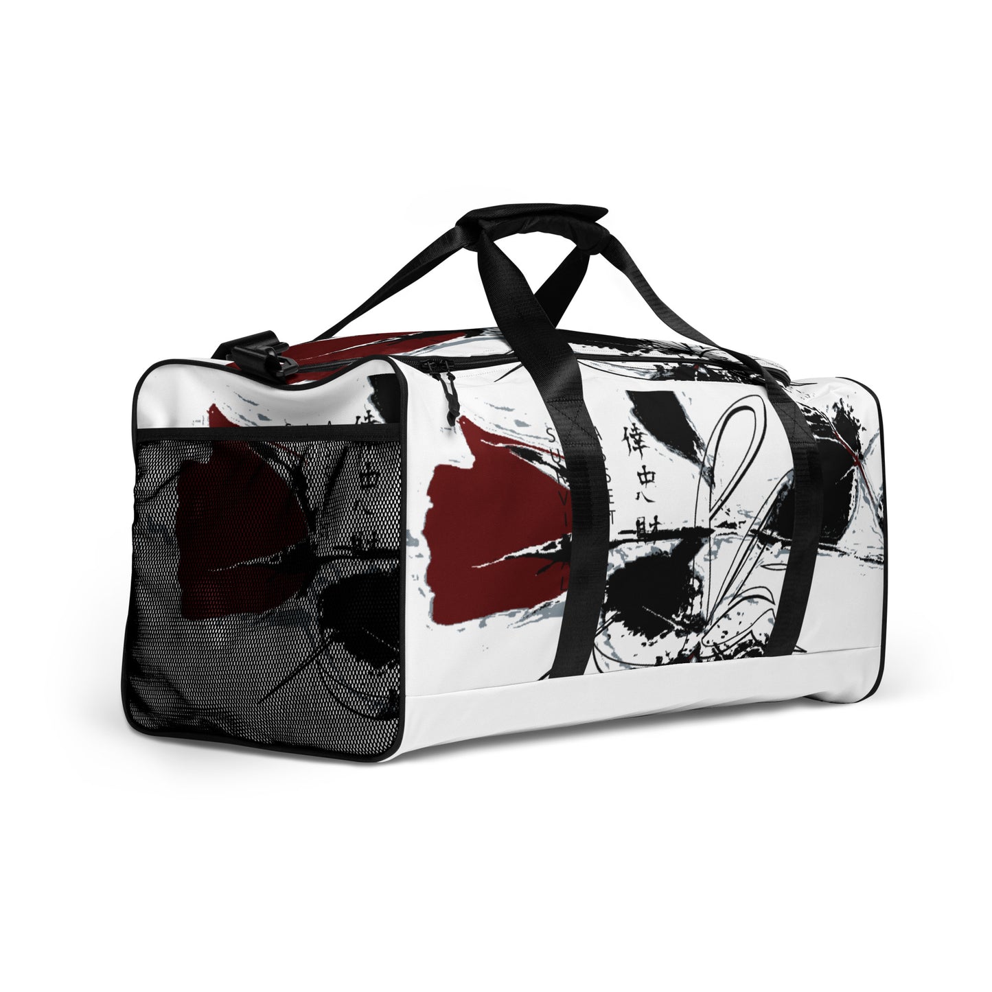 Survival Loyalty Assets rose Duffle bag