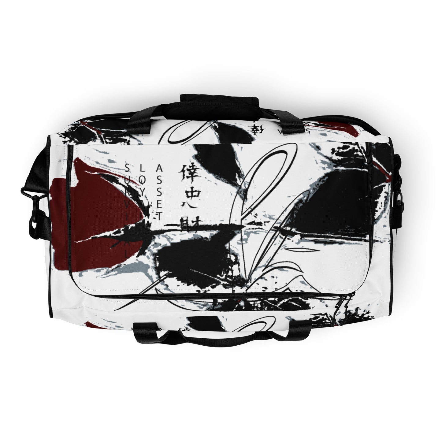 Survival Loyalty Assets rose Duffle bag