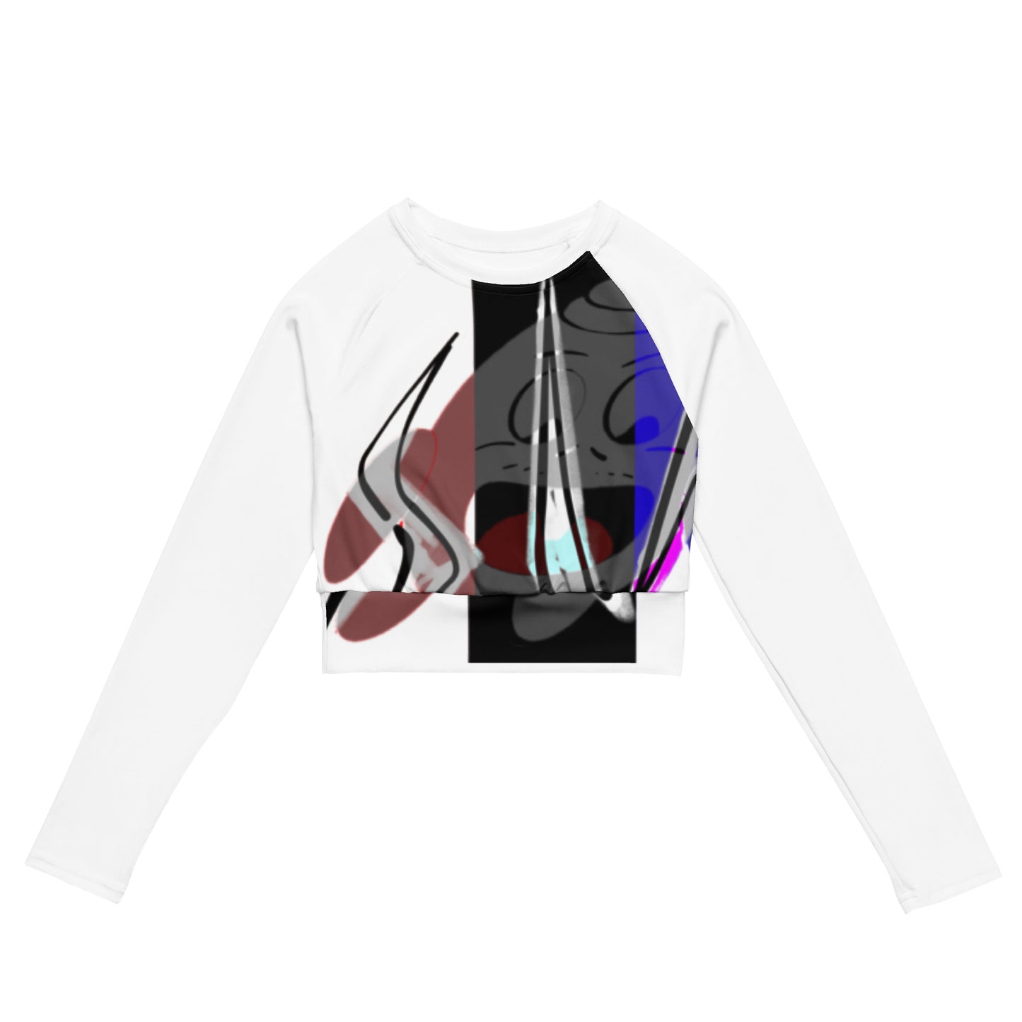Slā Survival Loyalty Assets long-sleeve crop top