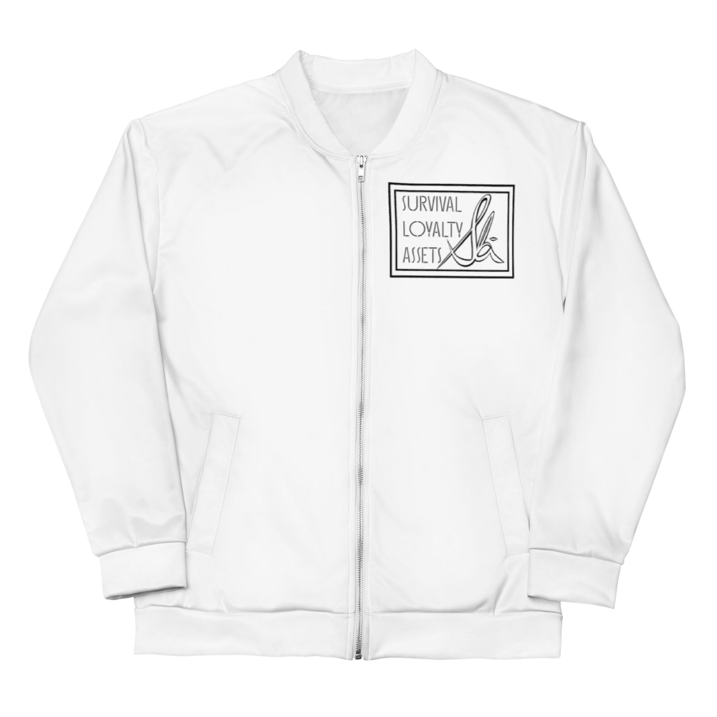 Slā Survival Loyalty Assets Unisex Bomber Jacket