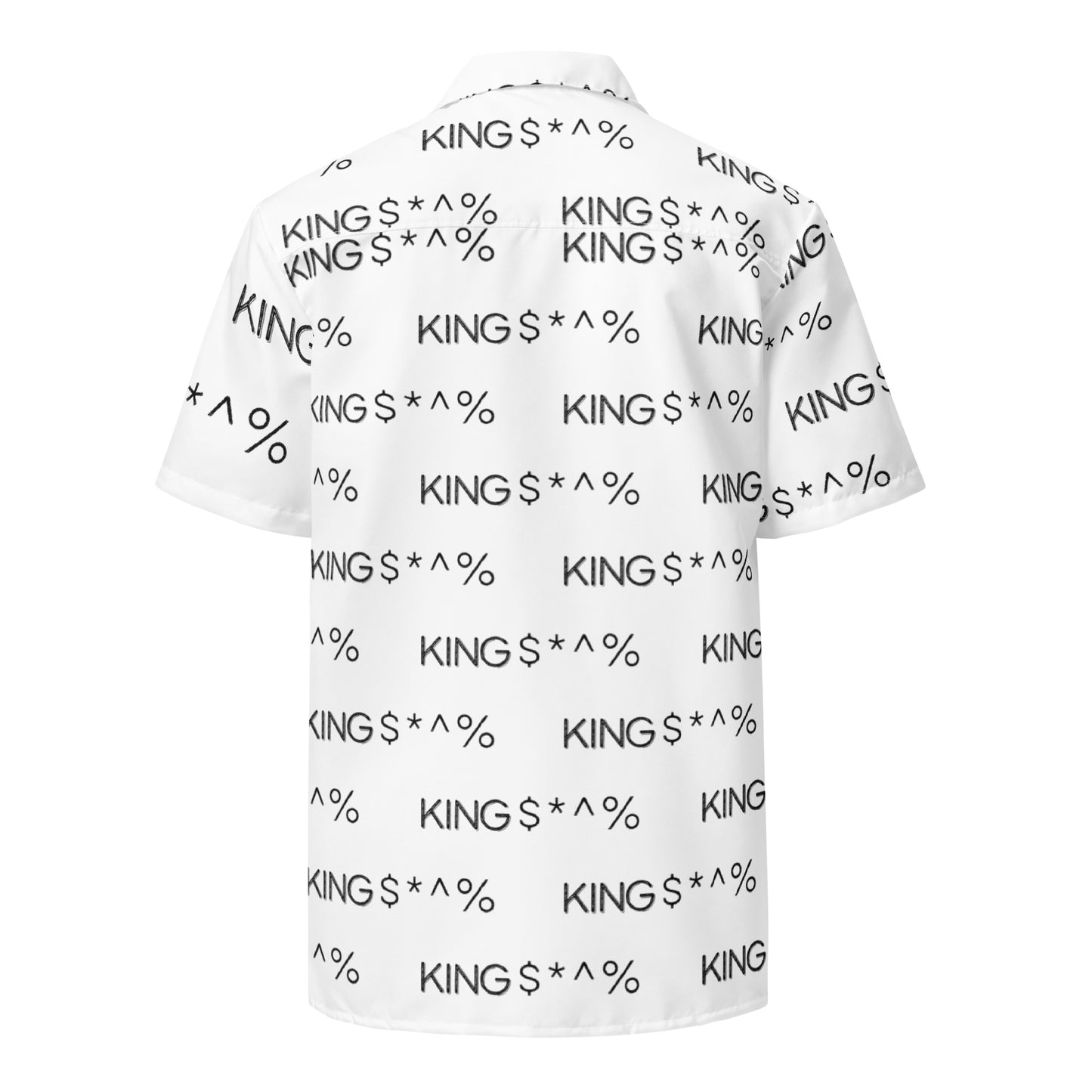 King$*^% button shirt