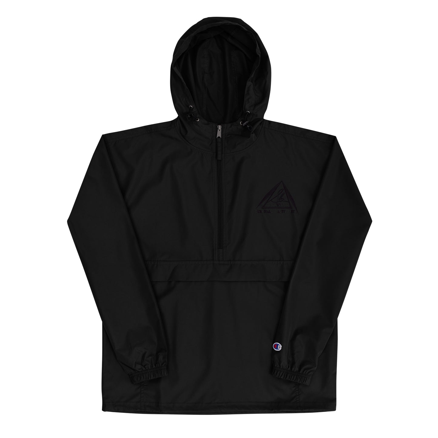 Survival Loyalty Assets Embroidered Champion Packable Jacket