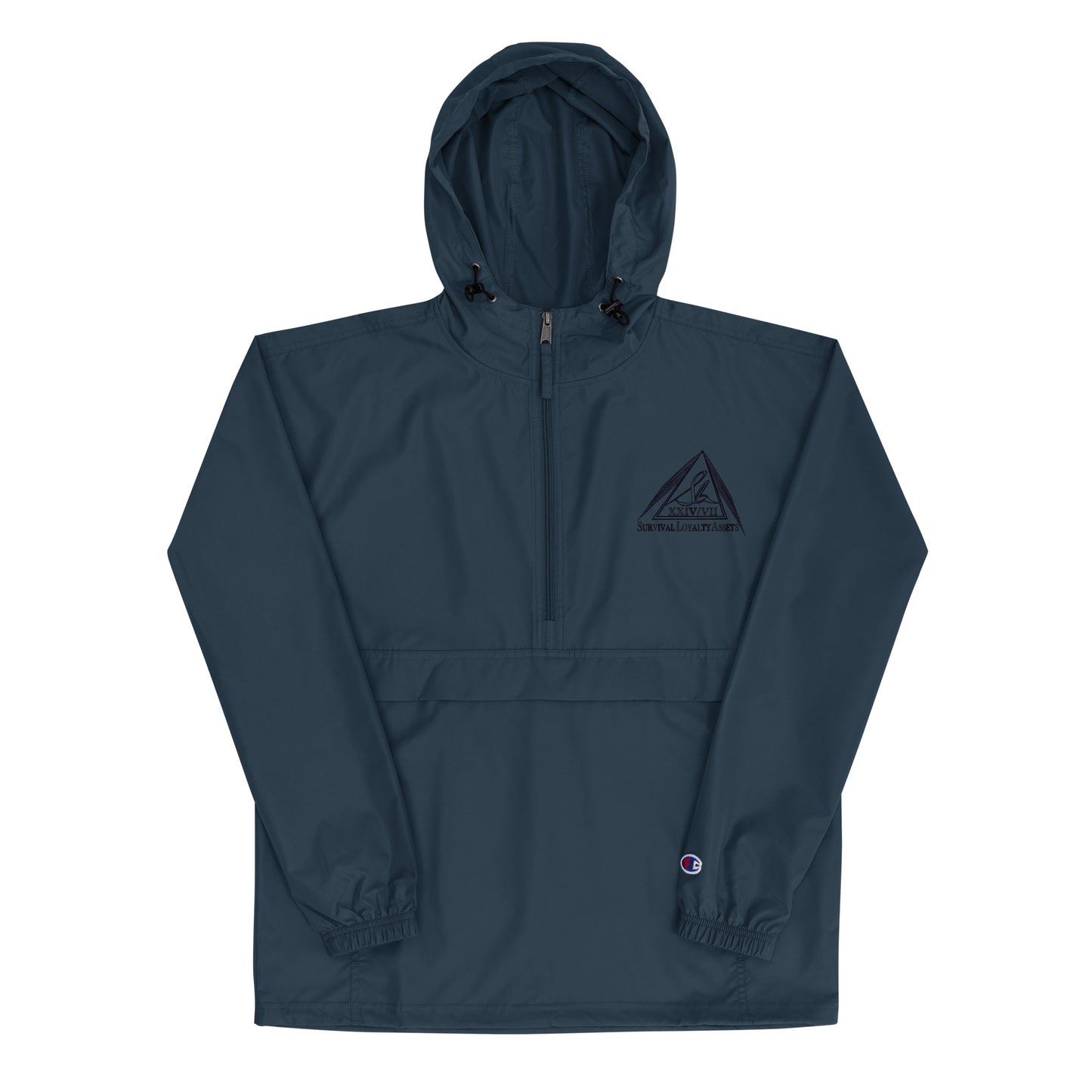 Survival Loyalty Assets Embroidered Champion Packable Jacket