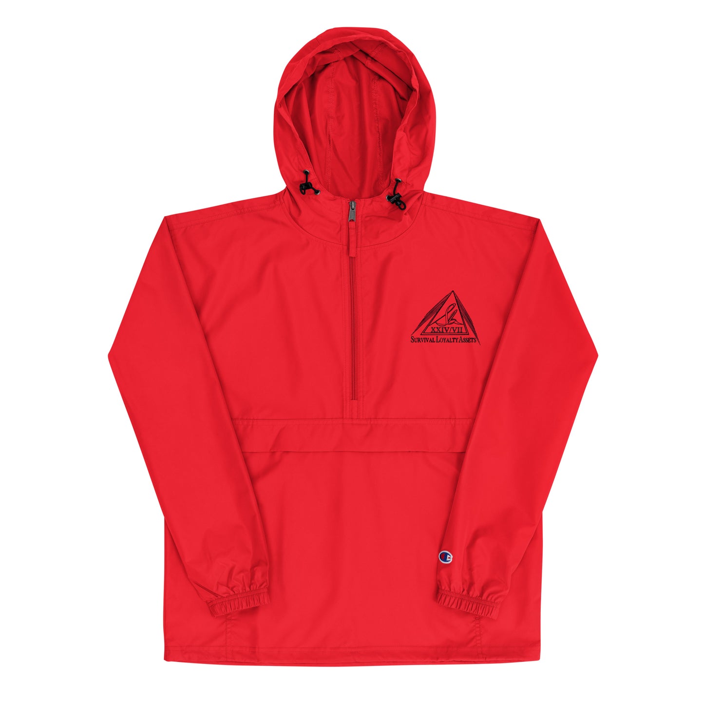 Survival Loyalty Assets Embroidered Champion Packable Jacket