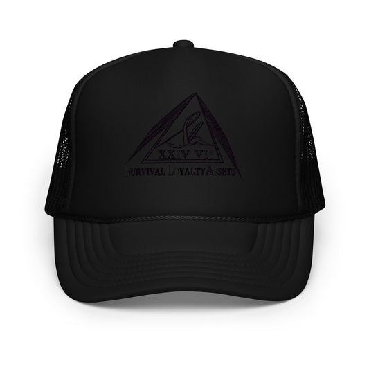 Survival Loyalty Assets Foam trucker hat