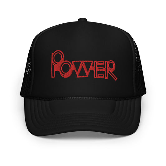 Survival Loyalty Assets POWER Foam trucker hat