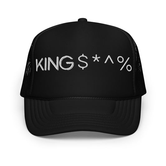 King Foam trucker hat