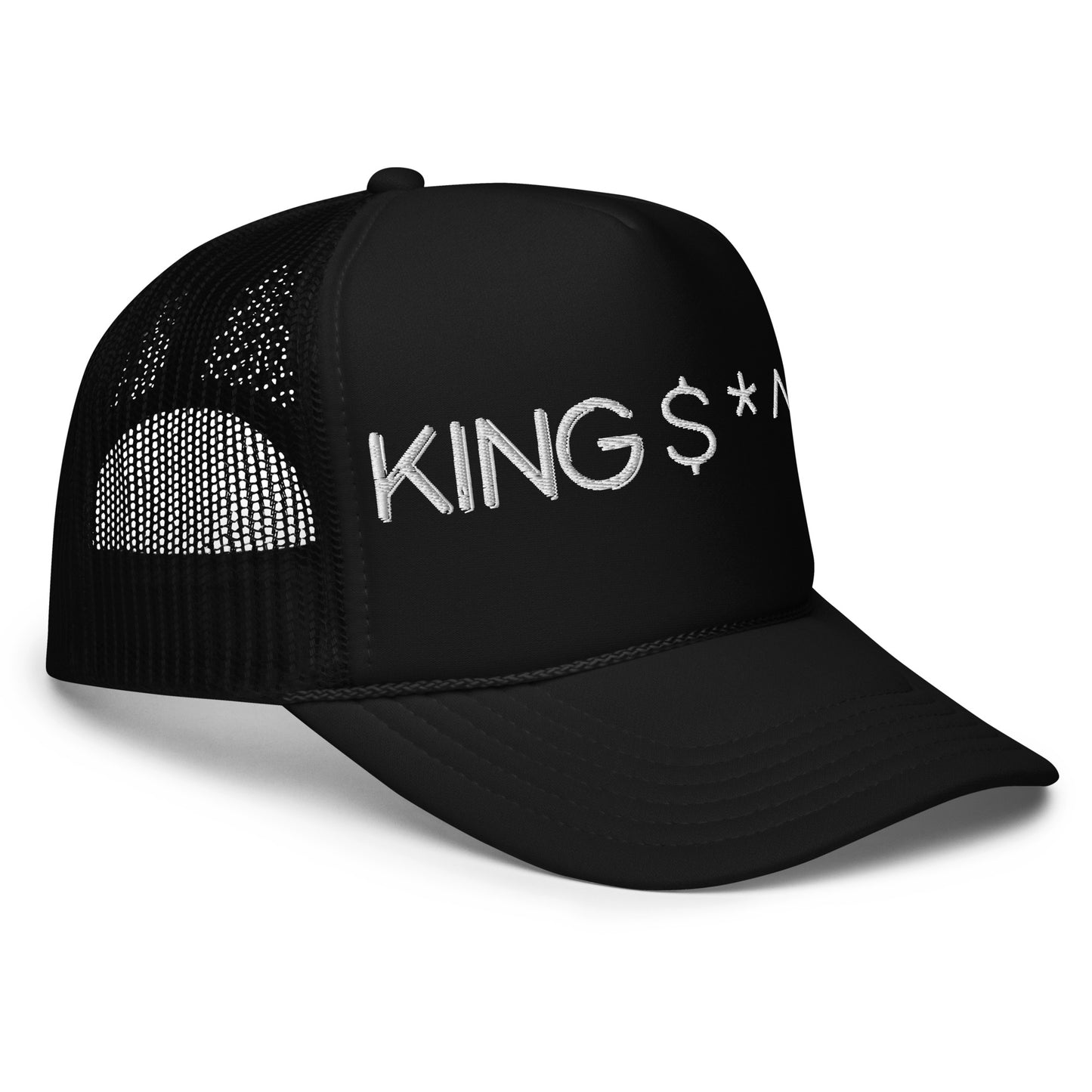 King Foam trucker hat