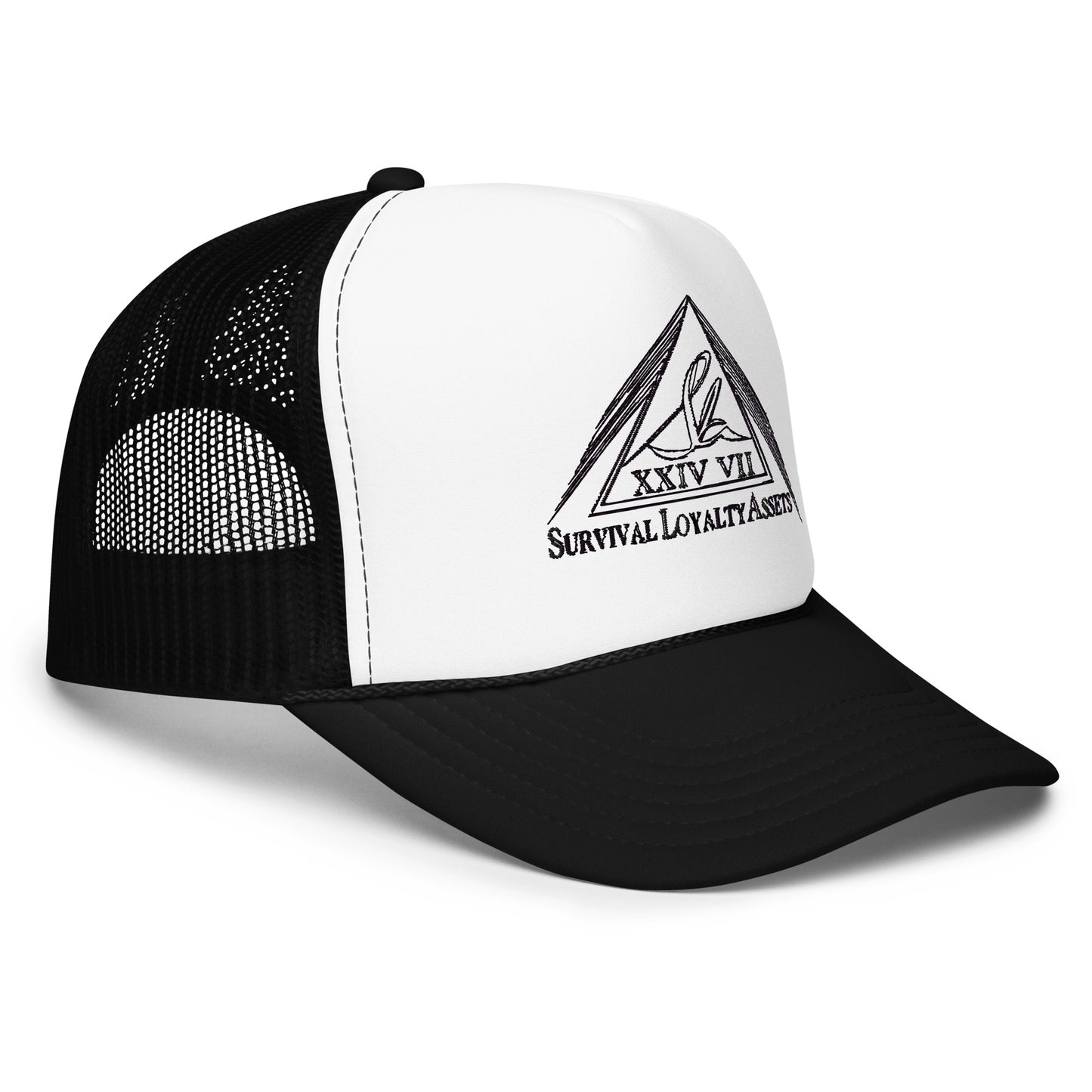 Survival Loyalty Assets Foam trucker hat