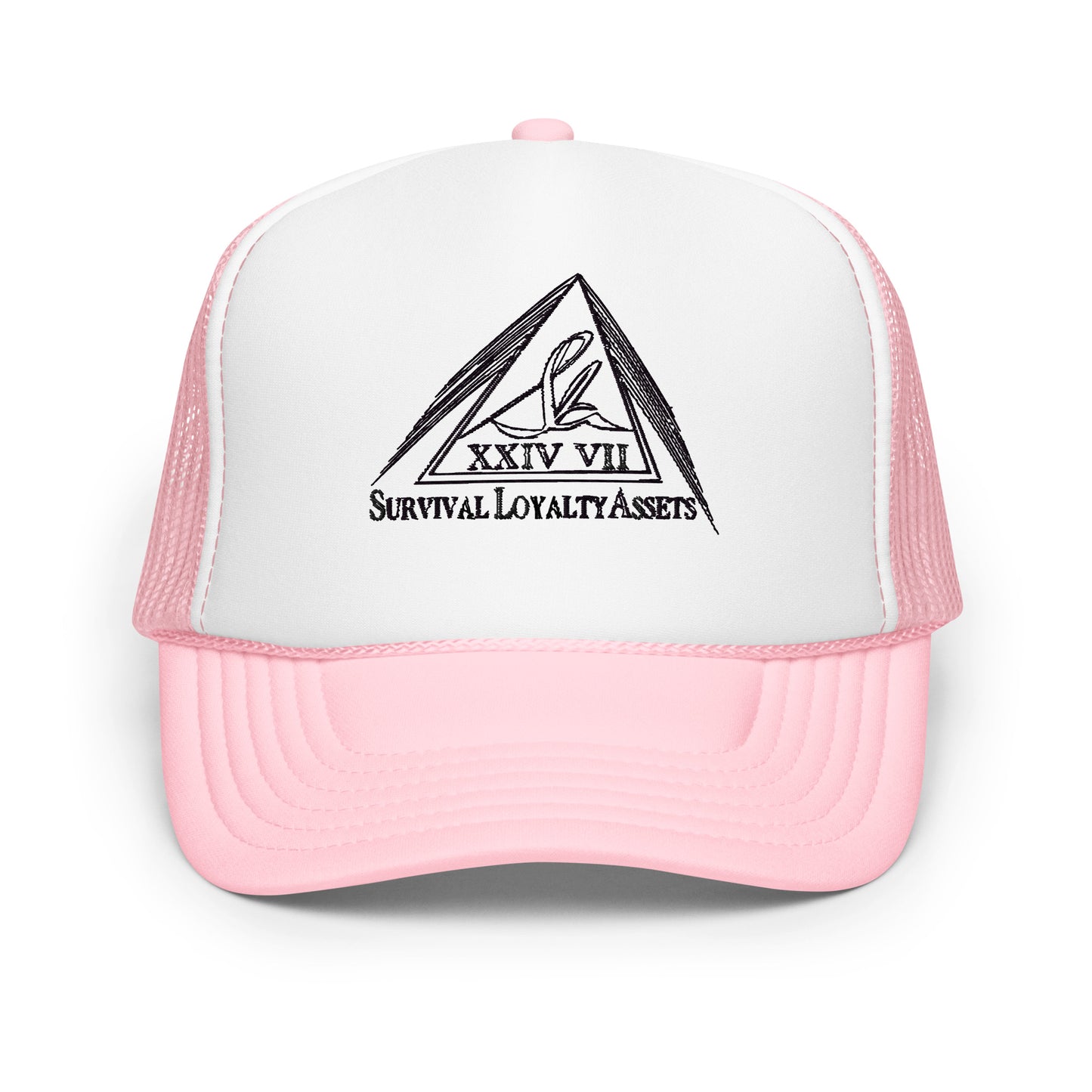 Survival Loyalty Assets Foam trucker hat