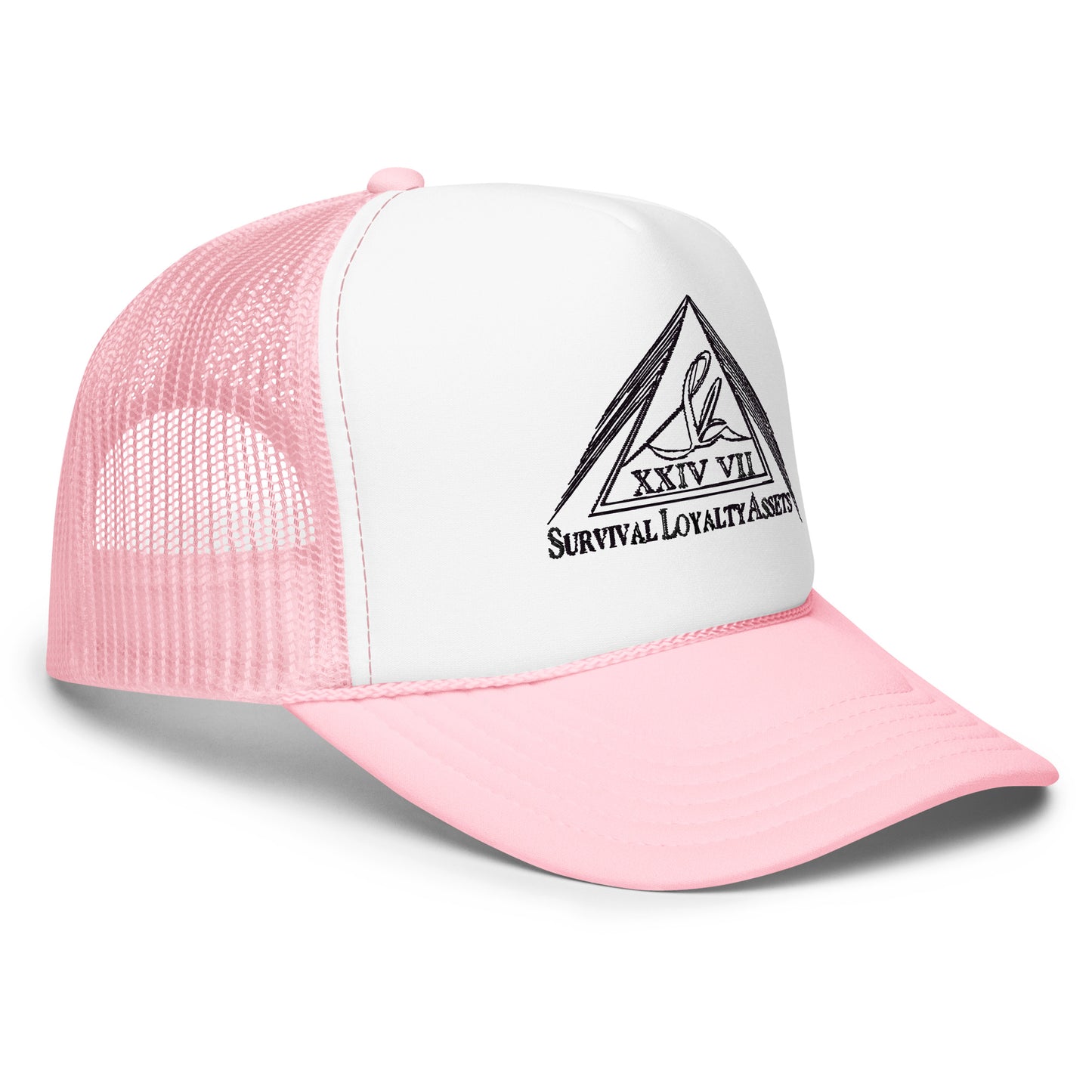 Survival Loyalty Assets Foam trucker hat