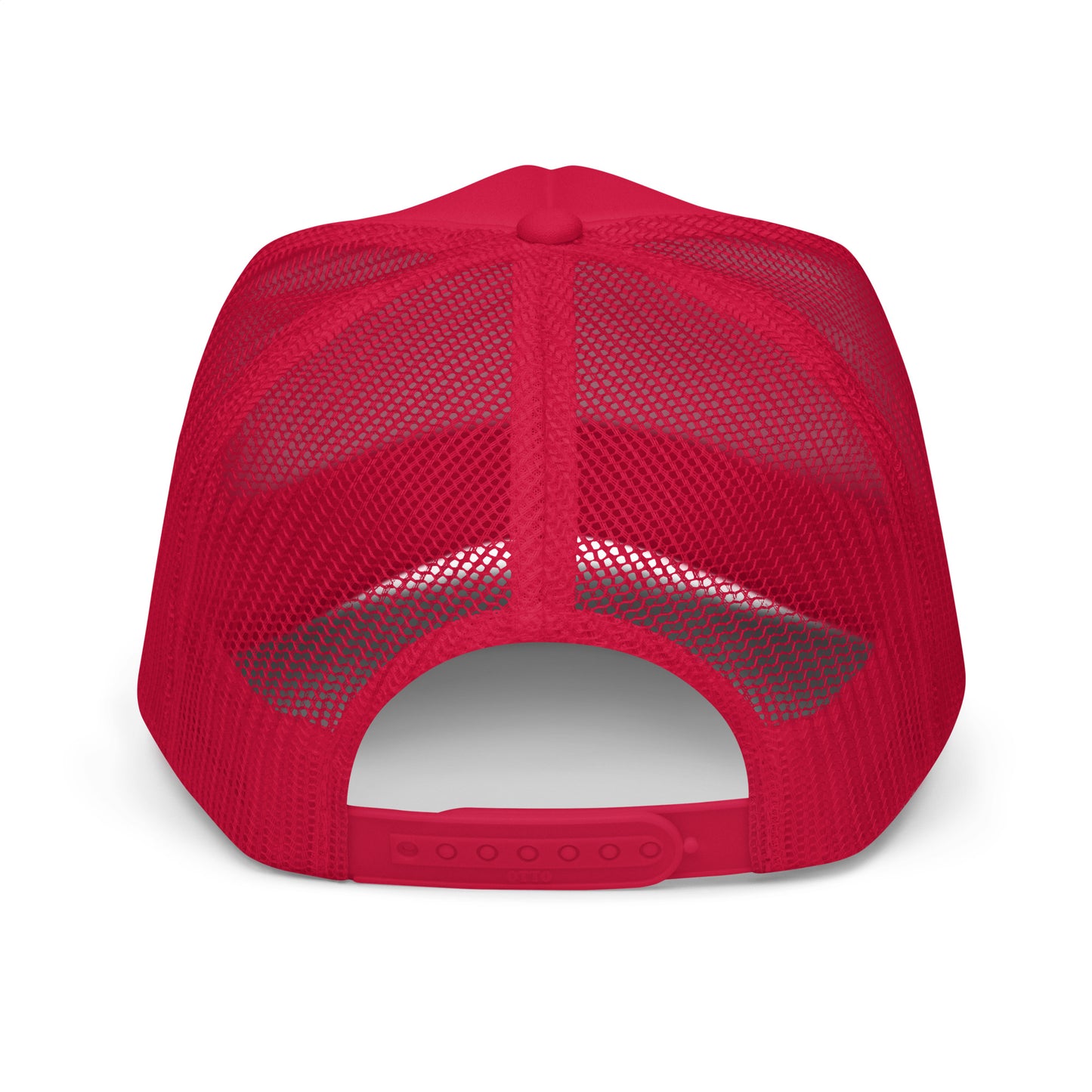 Slā rose Survival Loyalty Assets Rose Foam trucker hat