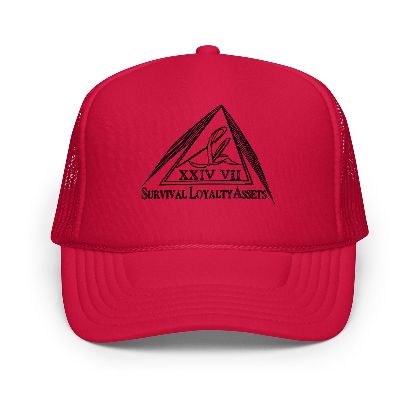 Survival Loyalty Assets Foam trucker hat