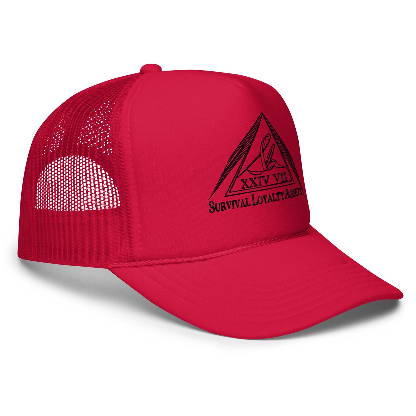 Survival Loyalty Assets Foam trucker hat