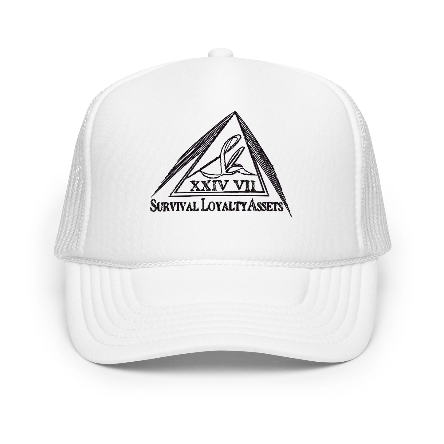 Survival Loyalty Assets Foam trucker hat