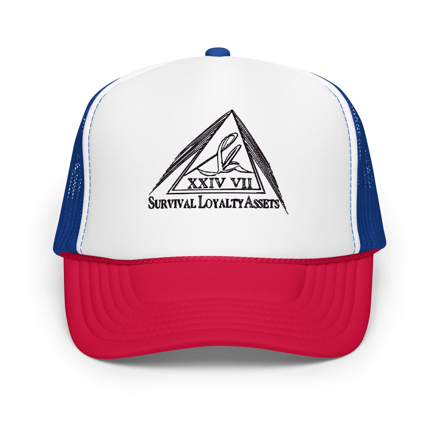 Survival Loyalty Assets Foam trucker hat