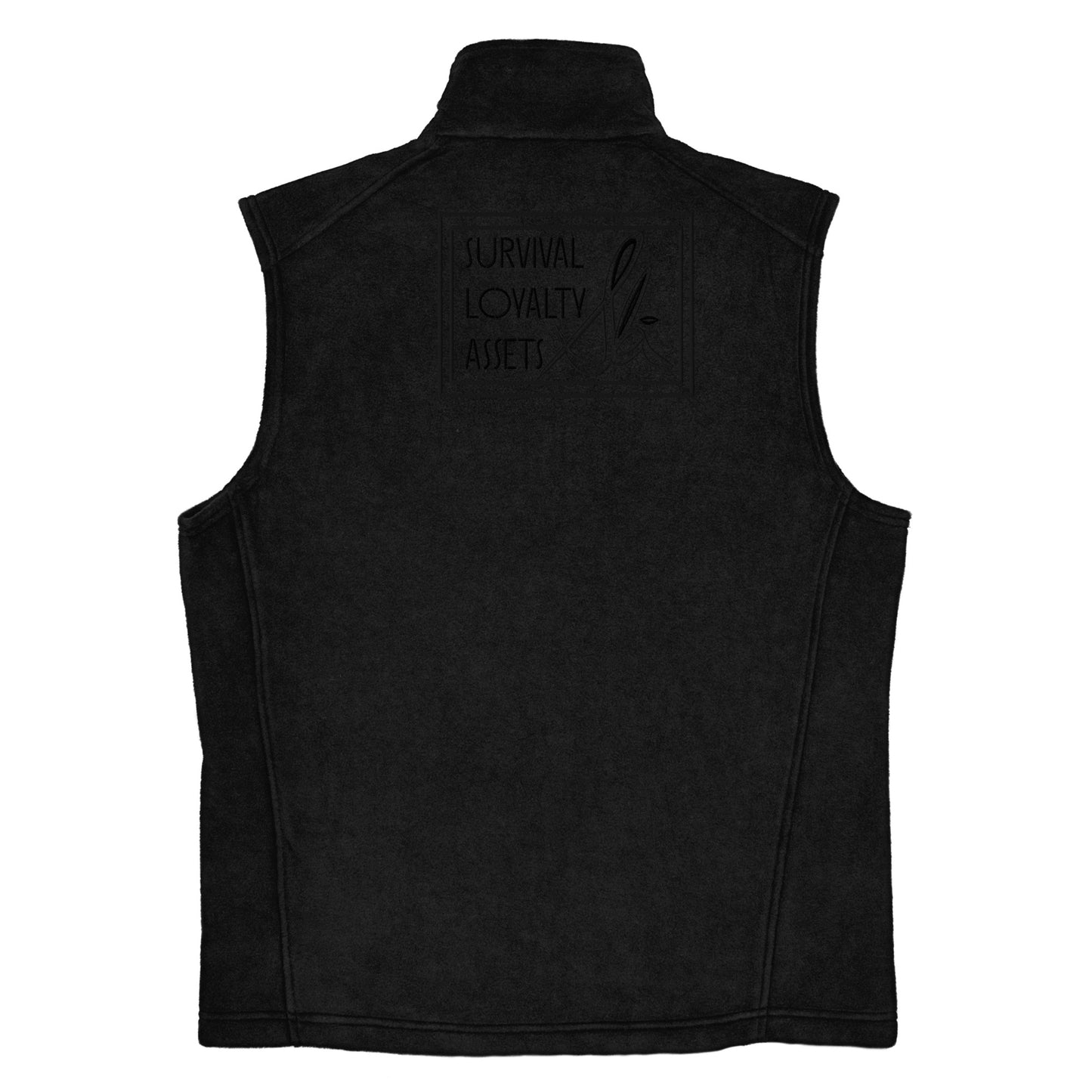 SlāMen’s Columbia fleece vest