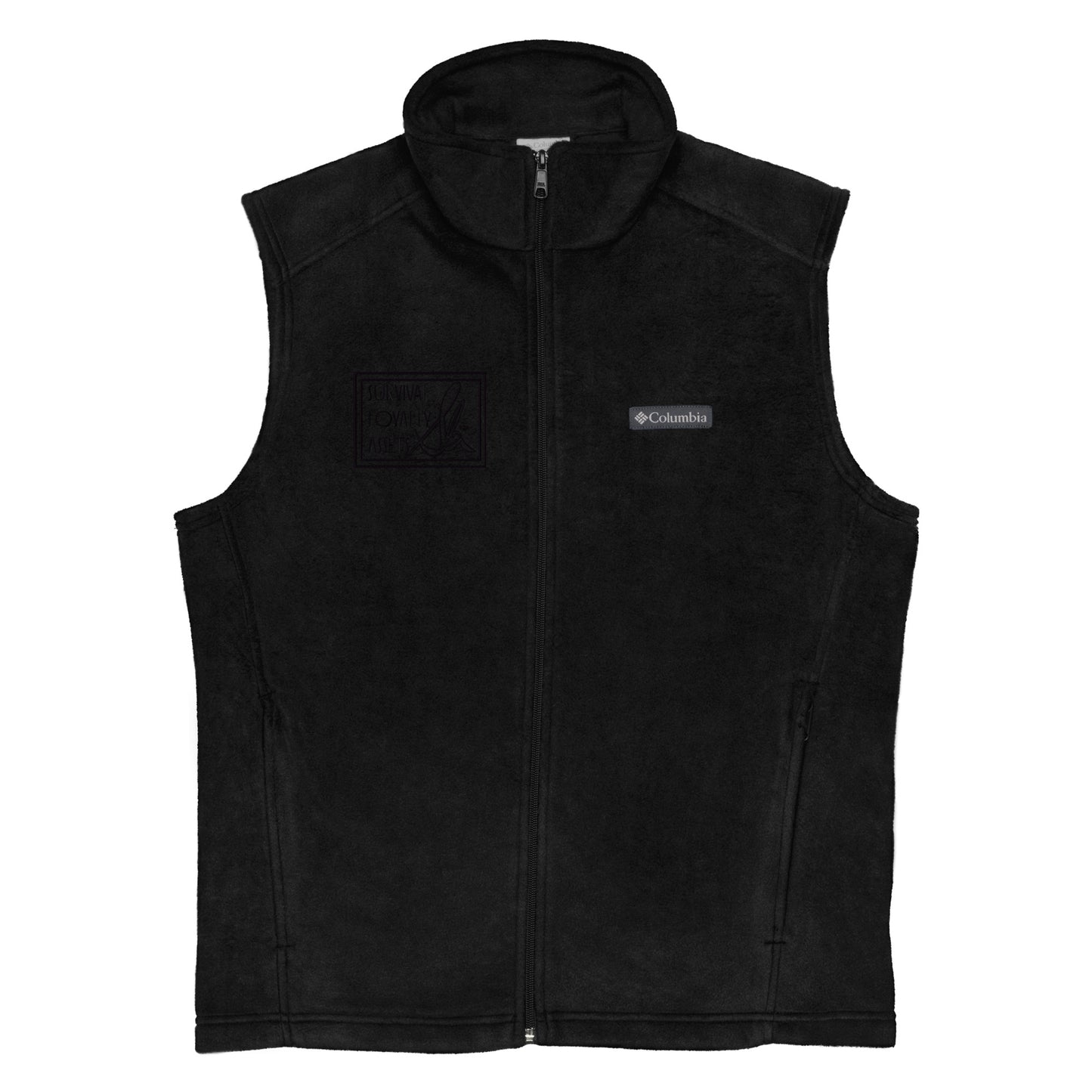 SlāMen’s Columbia fleece vest