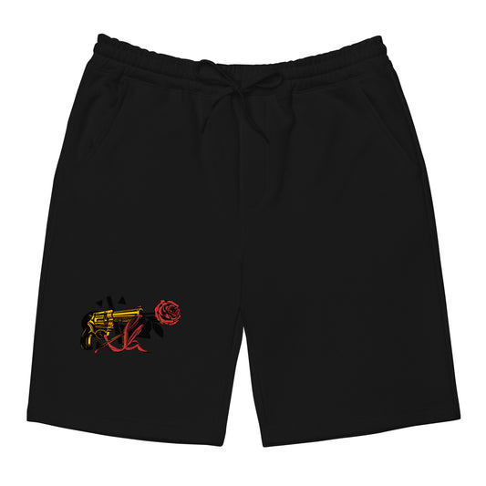 Men's fleece shorts