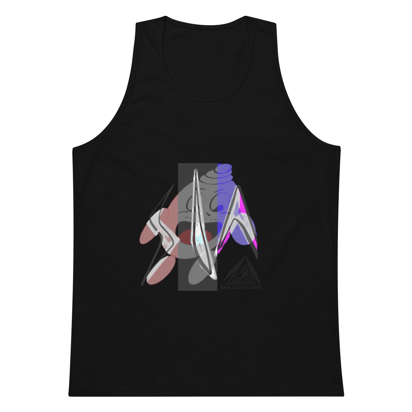 Survival Loyalty Assets Men’s premium tank top