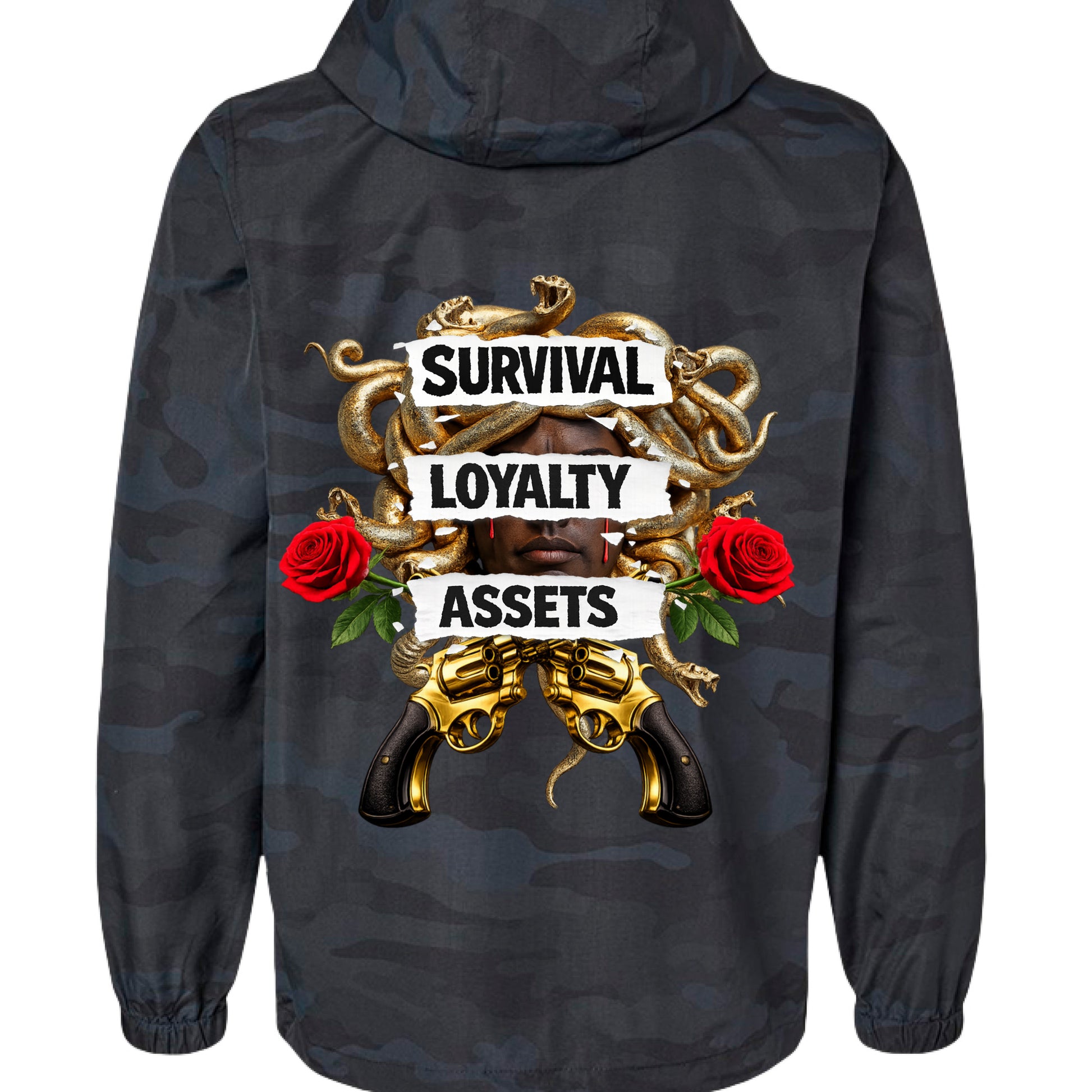 Black Camo - BACK