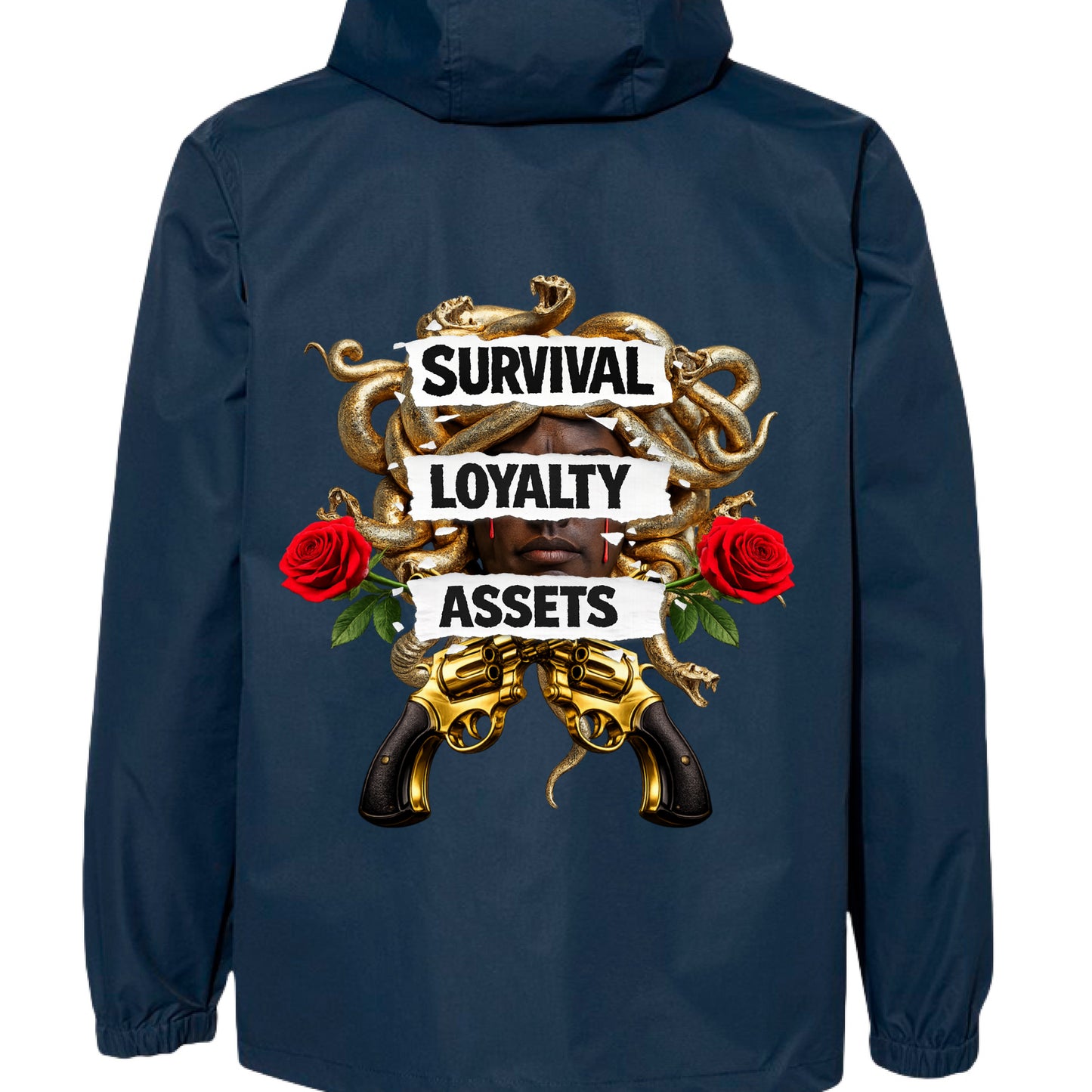 Classic Navy - BACK