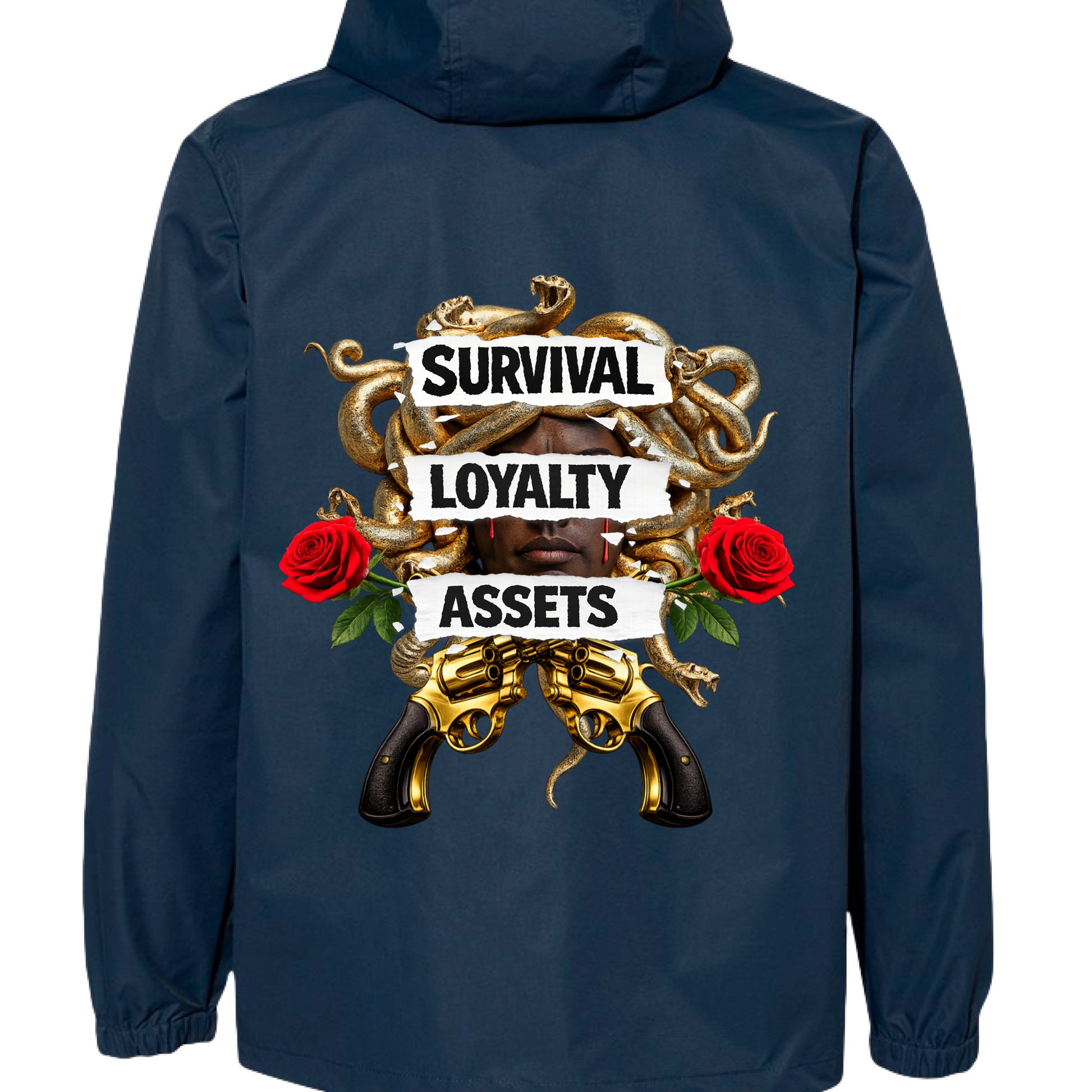 Classic Navy - BACK