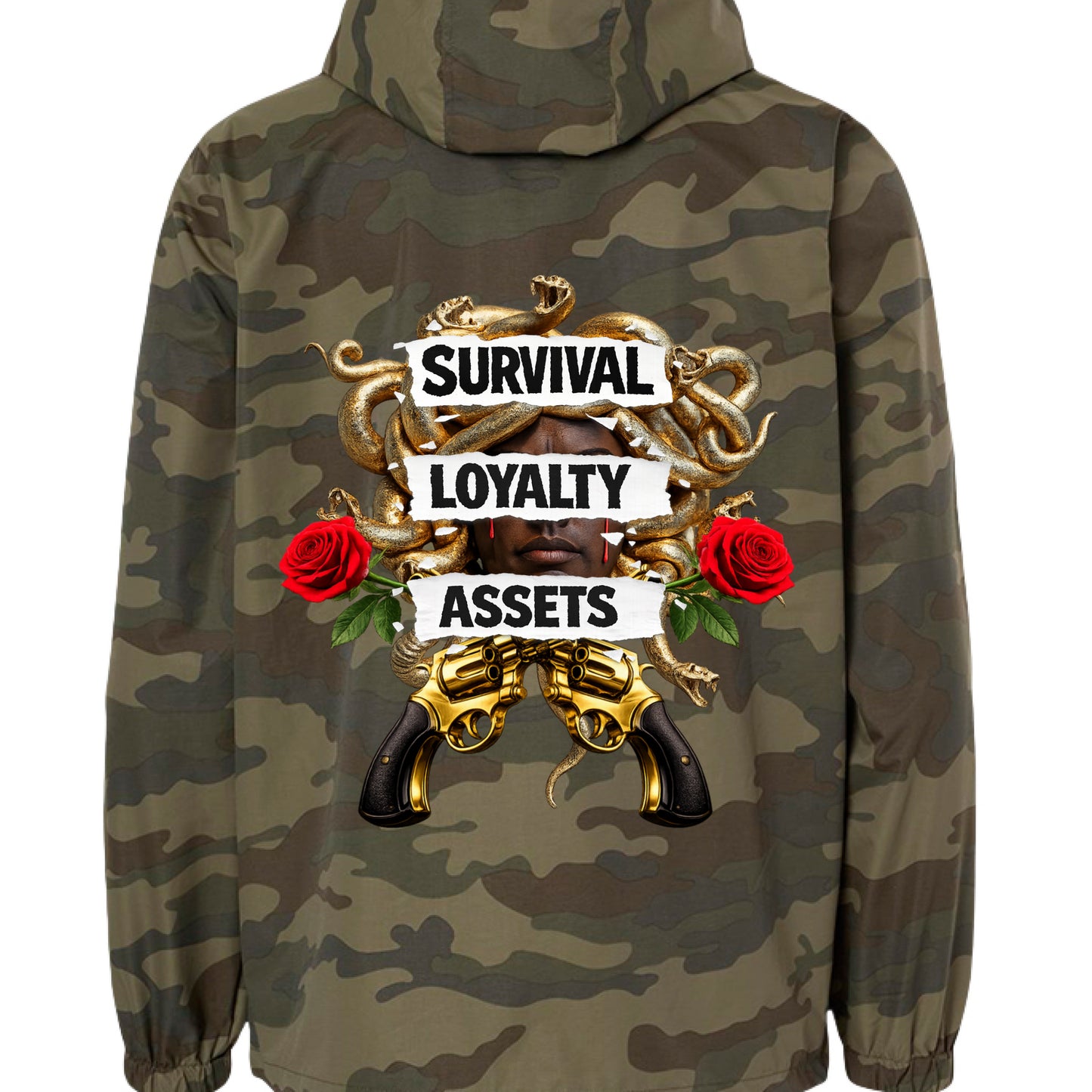 Forest Camo - BACK