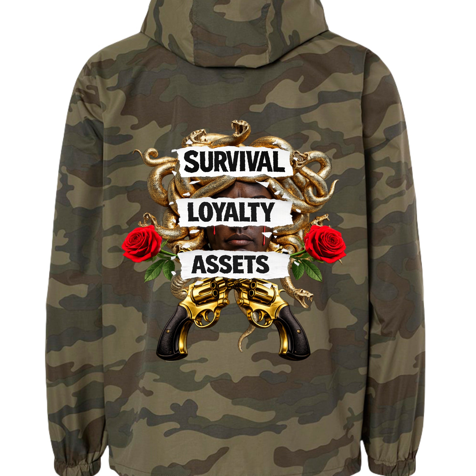 Forest Camo - BACK