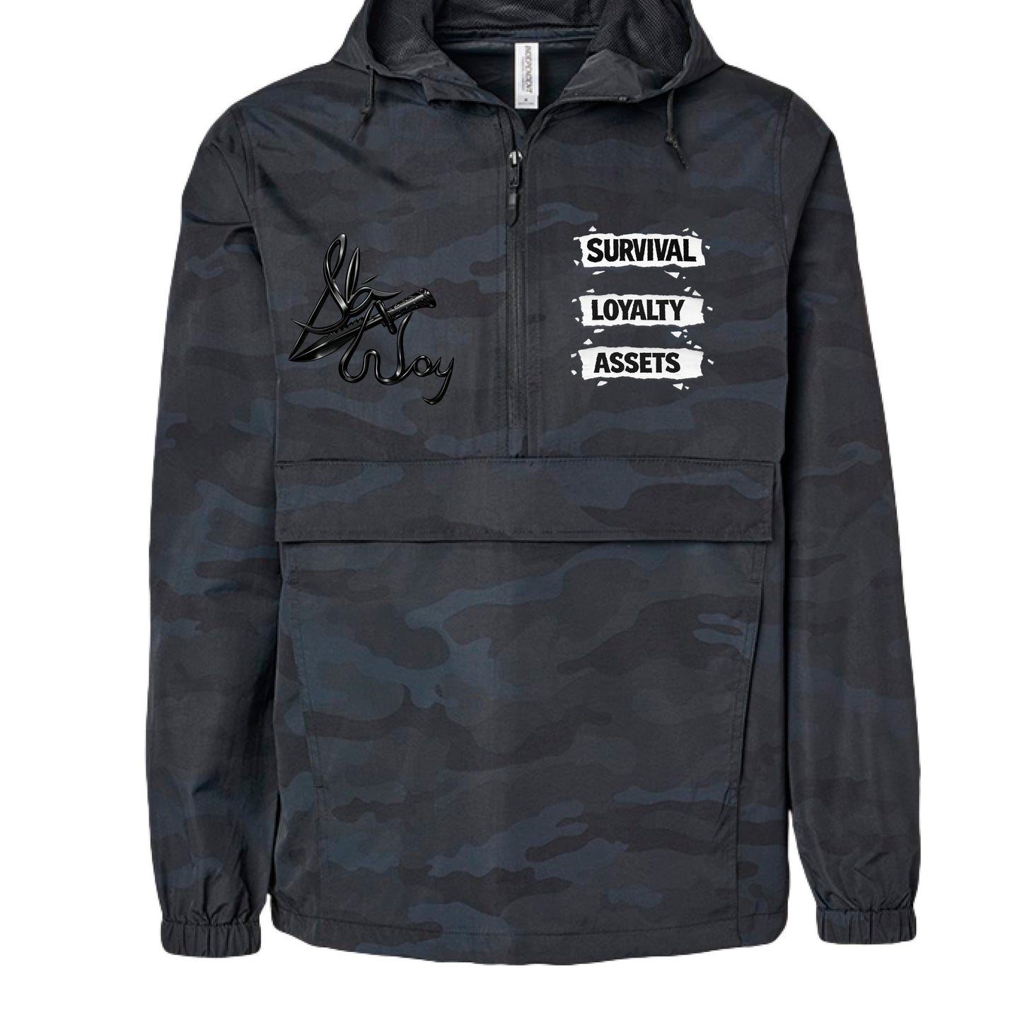 Black Camo - FRONT